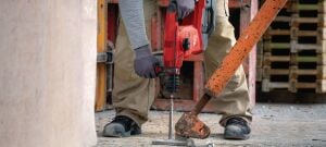 HİLTİ TE-CX (SDS Plus) Metrik darbeli matkap ucu 10/17 MP32