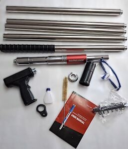 HOFMANN BARUTLU ÇİVİ ÇAKMA TABANCASI