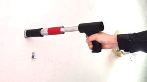 HOFMANN BARUTLU ÇİVİ ÇAKMA TABANCASI