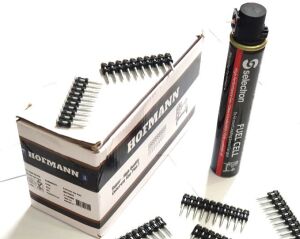 HOFMANN 25MM TABANCA ÇİVİSİ + 165mm GAZ Tüpü 1 KOLİ