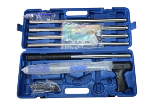 FİXPRO Barutlu çivi tabancası + Barutlu L Tipi Askı pimi