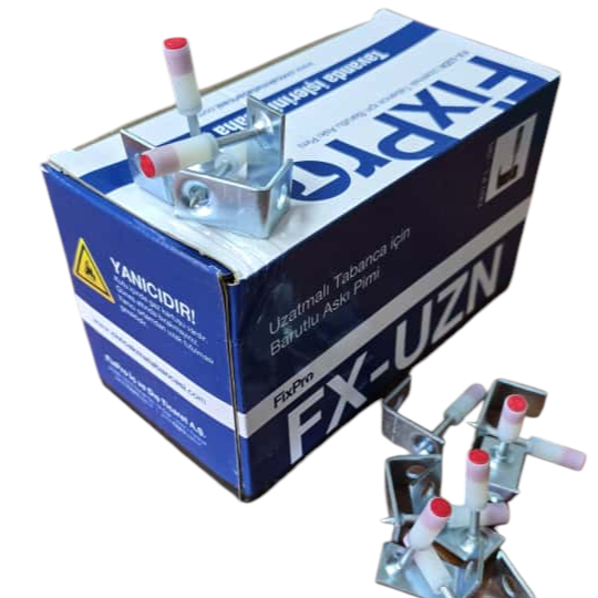 FİXPRO FX-UZN BARUTLU L TİPİ  ASKI PİM ÇİVİSİ