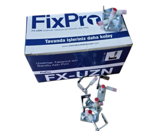 FİXPRO FX-UZN BARUTLU L TİPİ ASKI PİM ÇİVİSİ