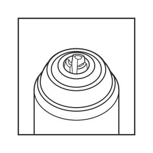 WÜRTH ABS 18 COMPACT M-CUBE akülü matkap ve vidalama makine (GÖVDE)