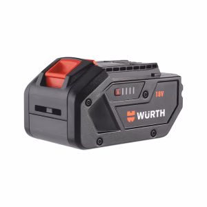 WÜRTH AKÜ Battery pack Li-Ion 18 V/5 Ah M-CUBE W-CONNECT