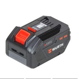 WÜRTH AKÜ Battery pack Li-Ion 18 V/5 Ah M-CUBE W-CONNECT
