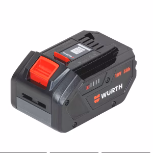 WÜRTH BATARYA  Li-Ion AKÜ 18 V/5 Ah M-CUBE W-CONNECT
