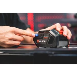 WÜRTH AKÜ Battery pack Li-Ion 18 V/5 Ah M-CUBE W-CONNECT