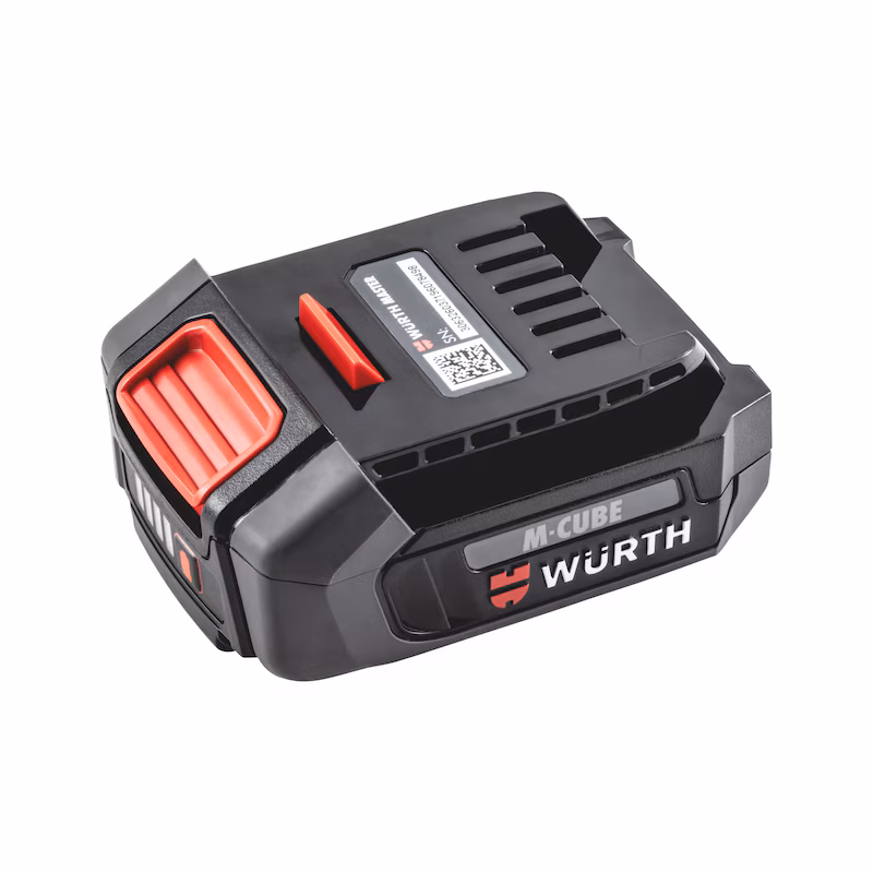 WÜRTH Şarj edilebilir akü Li-ion 12 V M-CUBE