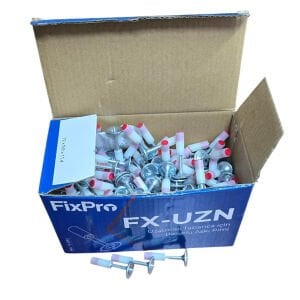 FİXPRO FX-UZN BARUTLU O TİPİ ASKI PİM ÇİVİSİ 1 KUTU