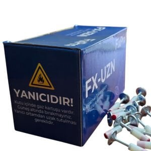 FİXPRO FX-UZN BARUTLU O TİPİ ASKI PİM ÇİVİSİ 1 KUTU