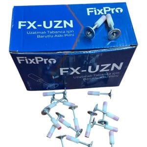 FİXPRO FX-UZN BARUTLU O TİPİ ASKI PİM ÇİVİSİ 1 KUTU