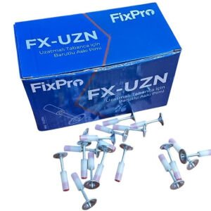 FİXPRO FX-UZN BARUTLU O TİPİ ASKI PİM ÇİVİSİ 1000 Adet