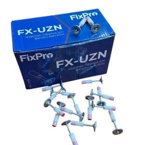 FİXPRO FX-UZN BARUTLU O TİPİ ASKI PİM ÇİVİSİ 1000 Adet