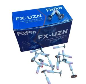 FİXPRO FX-UZN BARUTLU O TİPİ ASKI PİM ÇİVİSİ 1000 Adet