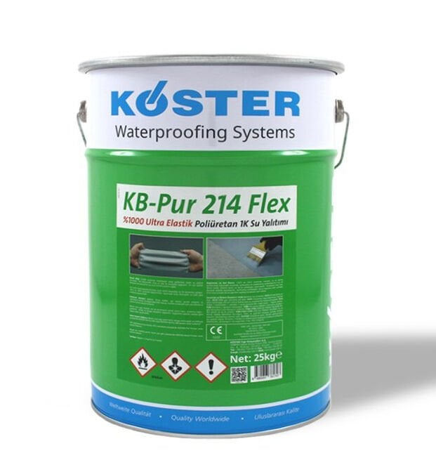 Köster KB-Pur 214 Flex Zemin Kaplama 25 KG