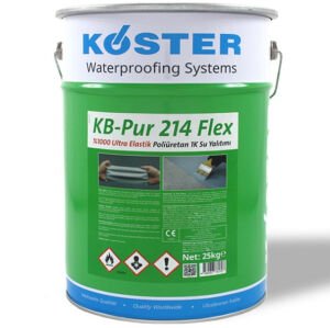 Köster KB-Pur 214 Flex Zemin Kaplama 25 KG