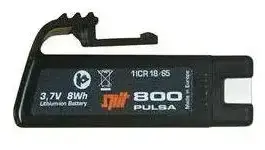 SPİT PULSA 800 BATARYA (YEDEK AKÜ)