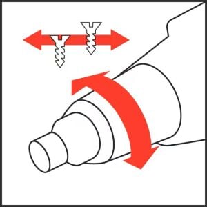 WÜRTH SET ALÇIPAN VİDALAMA AKÜLÜ ATS 18 AUTOMATIC M-CUBE