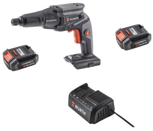 WÜRTH SET ALÇIPAN VİDALAMA AKÜLÜ ATS 18 AUTOMATIC M-CUBE