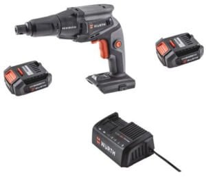 WÜRTH SET ALÇIPAN VİDALAMA AKÜLÜ ATS 18 AUTOMATIC M-CUBE