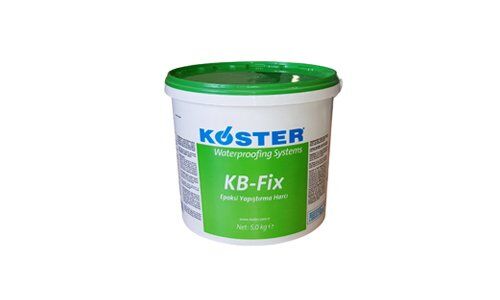 KÖSTER KB-FİX / 5 Kg Dilatasyon bandı yapıştırıcısı