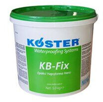 KÖSTER KB-FİX / 5 Kg Dilatasyon bandı yapıştırıcısı
