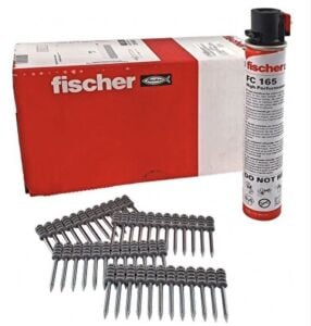 FİSCHER DFN 30 NP ÇİVİ + FC 165 GAZ TÜPÜ 1 KOLİ