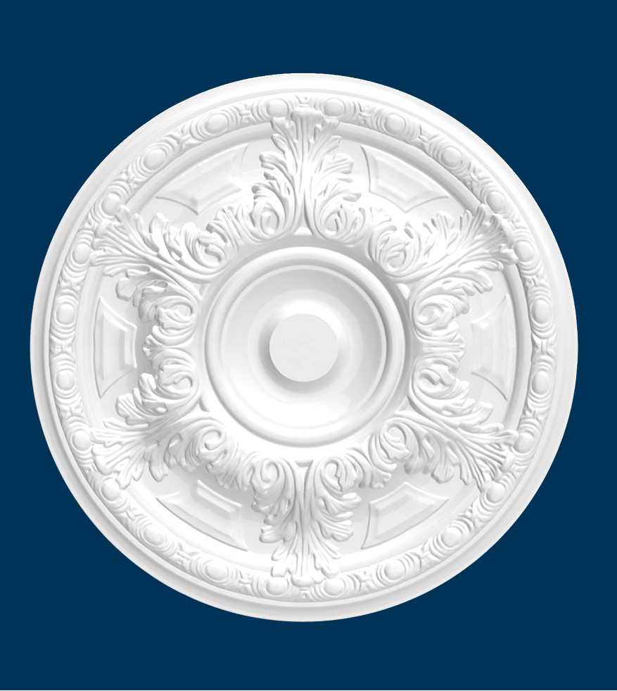 POLSİS LUX TAVAN GÖBEK MODELLERİ PG 500 ANTİK GÖBEK 50CM