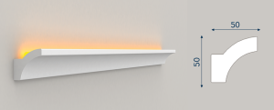 POLSİS LED IŞIKLI KARTONPİYER MODELLERİ