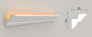 POLSİS LED IŞIKLI KARTONPİYER MODELLERİ