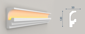 POLSİS LED IŞIKLI KARTONPİYER MODELLERİ
