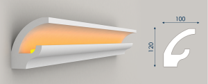 POLSİS LED IŞIKLI KARTONPİYER MODELLERİ
