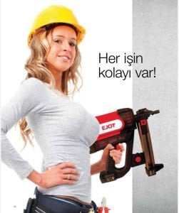EJOT SN38 GAZLI ÇİVİ ÇAKMA TABANCASI