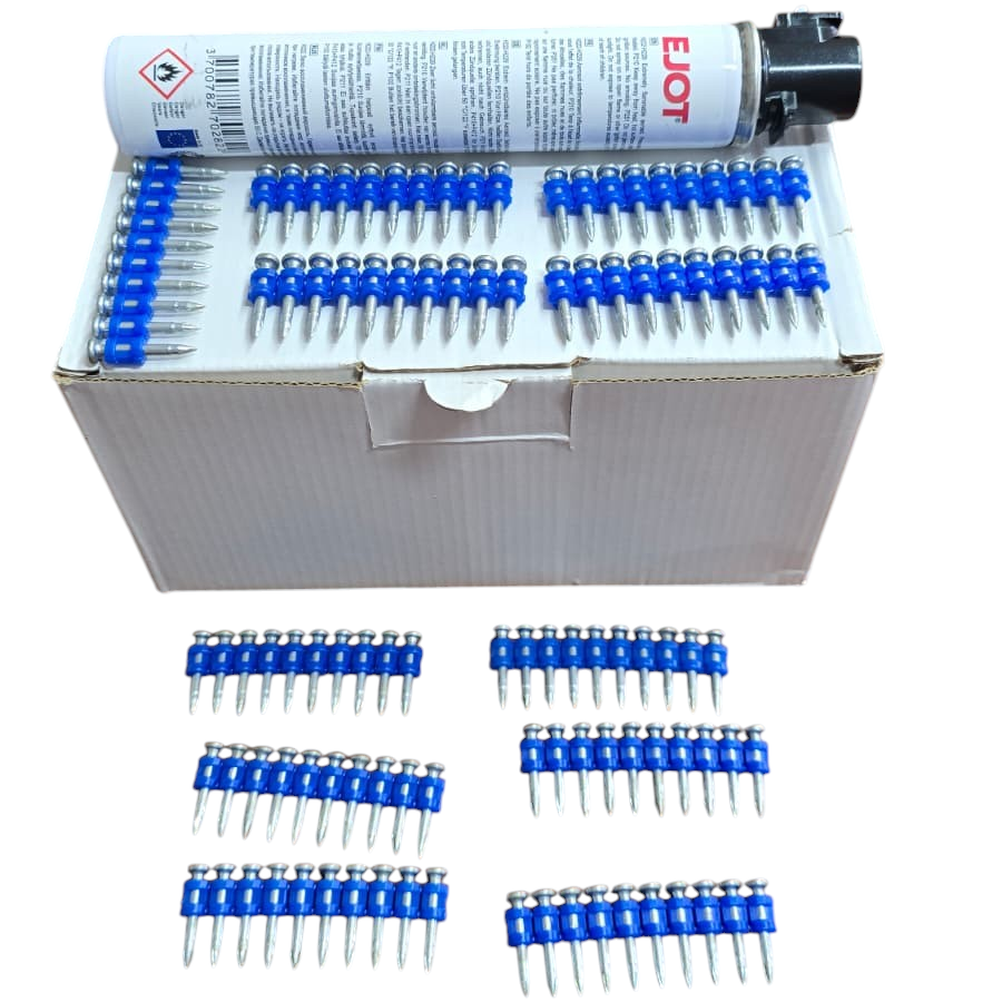 EJOT BETON ÇİVİSİ VE GAZ TÜPÜ 2,9X25mm