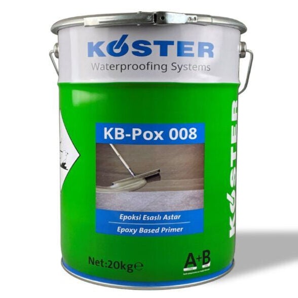 KÖSTER KB-POX 008 EPOXY PRİMER ADERANS ASTARI