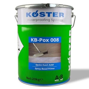 KÖSTER KB-POX 008 EPOXY PRİMER ADERANS ASTARI