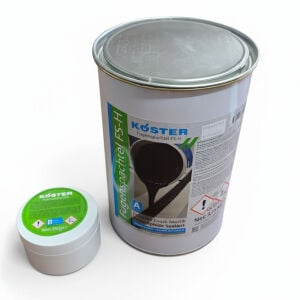 KÖSTER FUGENSPACHTEL FS-H 4 KG İKİ BİLEŞENLİ ELASTİK MASTİK