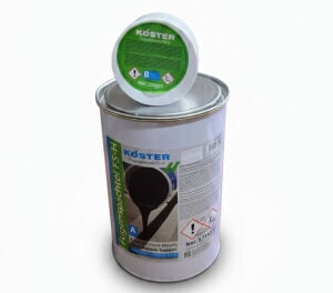 KÖSTER FUGENSPACHTEL FS-H 4 KG İKİ BİLEŞENLİ ELASTİK MASTİK