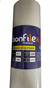 Bonfilex Premium E GLASS MANTOLAMA FİLESİ 160gr Beyaz