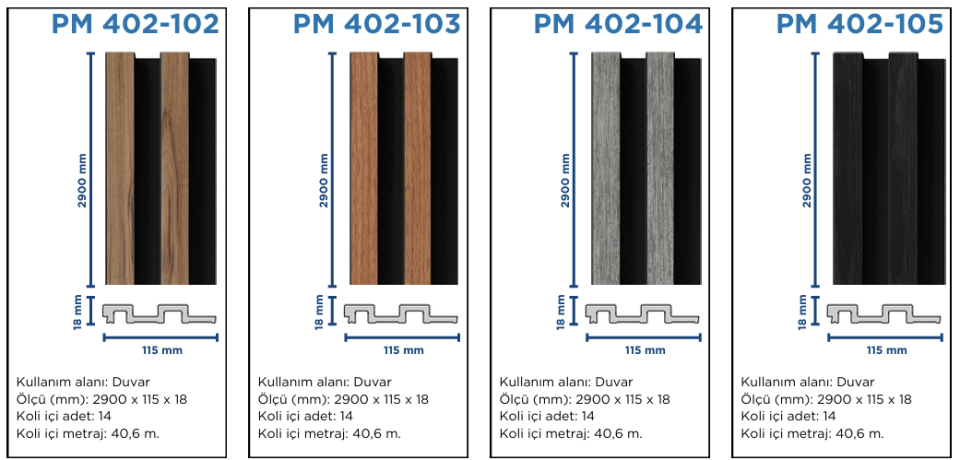 POLSİS PM 402 POLİMER LAMBİRİ SERİSİ