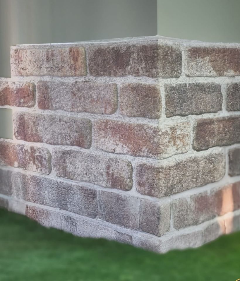 POLSİS DUVAR PANELİ TAŞ GÖRÜNÜMLÜ KEÇE ÜSTÜ BASKI 5mm POLSİS 1006