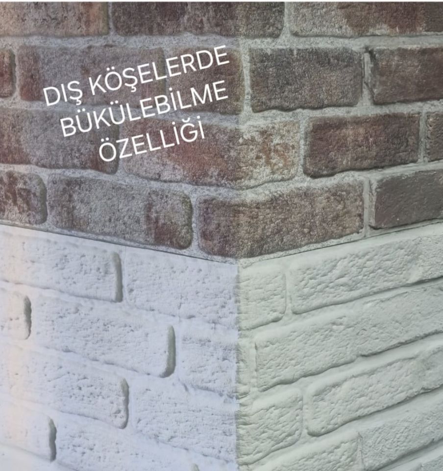 POLSİS DUVAR PANELİ TAŞ GÖRÜNÜMLÜ KEÇE ÜSTÜ BASKI 5mm POLSİS 1006