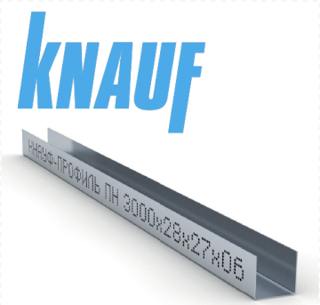 KNAUF TAVAN U Profil (TSE)  Profect smp