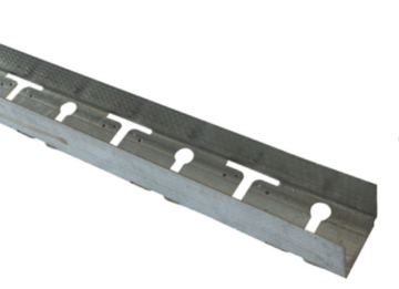 KNAUF EĞrisel Tavan U Profili -28 / 25 / 0,50mm Profect smp