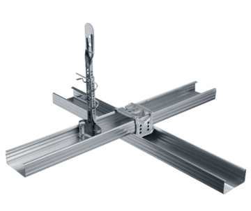 KNAUF EĞrisel Tavan U Profili -28 / 25 / 0,50mm Profect smp