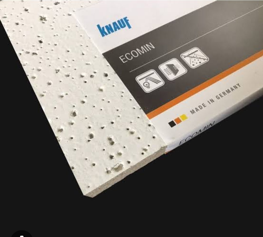 KNAUF ECOMIN PLANET 13 MM (207008)( taşyünü)