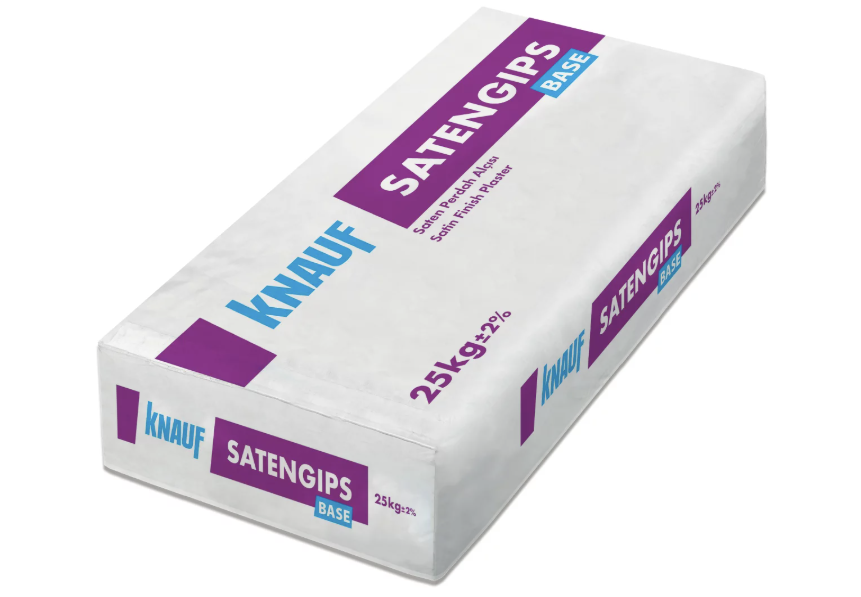 KNAUF  SATENGİPS BASE (Saten perdah alçısı) 25 KG