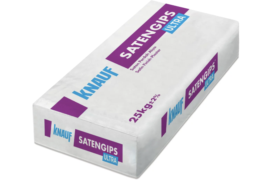 KNAUF SATENGİPS ULTRA  (saten perdah alçı) 25kg