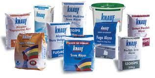 KNAUF K1 GRİ seramik yapiştırıcı 25 KG